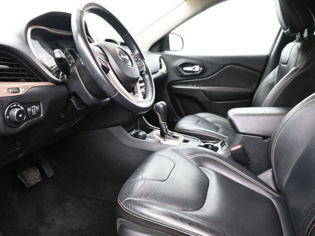 used 2015 Jeep Cherokee car, priced at $13,232