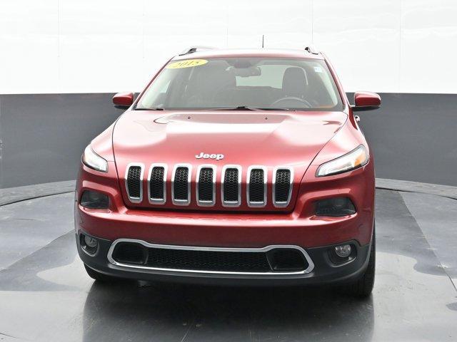 used 2015 Jeep Cherokee car, priced at $13,232