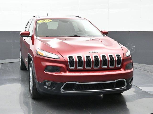 used 2015 Jeep Cherokee car, priced at $13,232