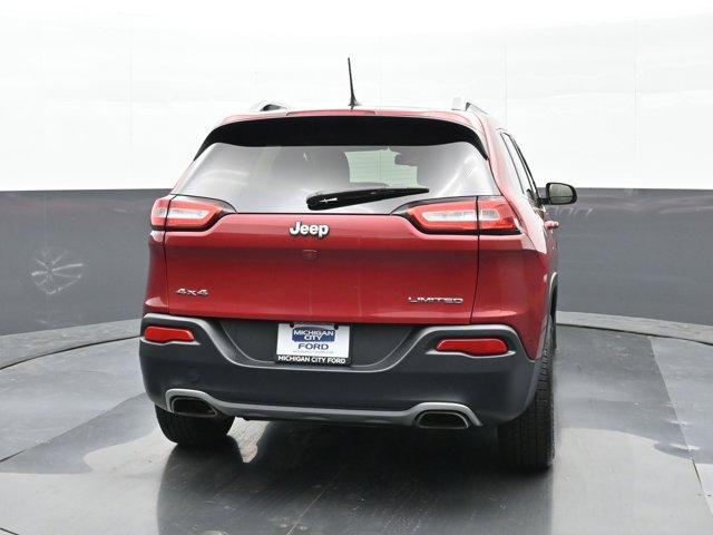 used 2015 Jeep Cherokee car, priced at $13,232