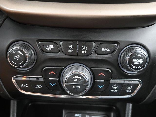 used 2015 Jeep Cherokee car, priced at $13,232
