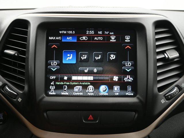 used 2015 Jeep Cherokee car, priced at $13,232