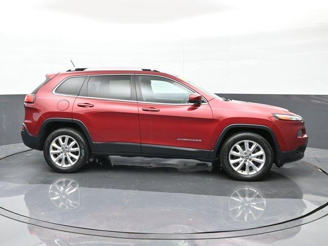 used 2015 Jeep Cherokee car, priced at $13,232