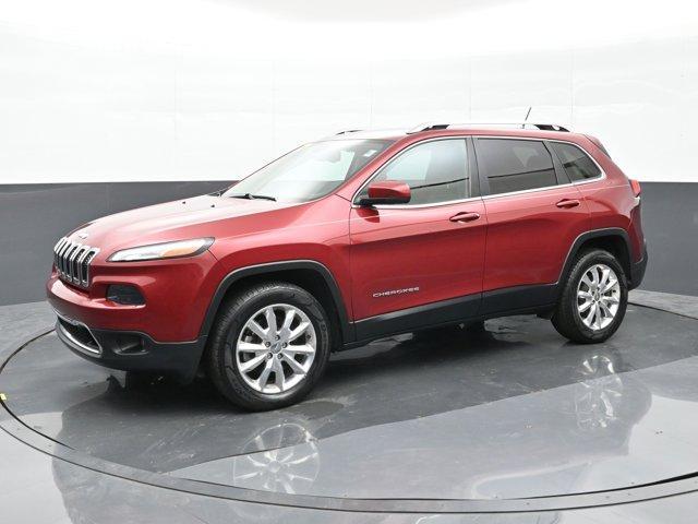 used 2015 Jeep Cherokee car, priced at $13,232