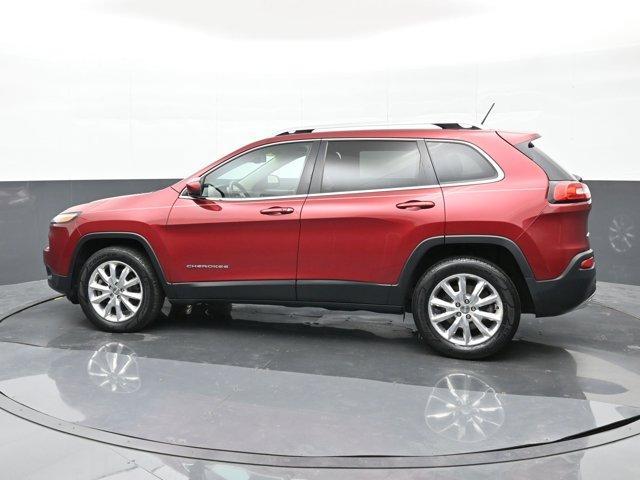 used 2015 Jeep Cherokee car, priced at $13,232