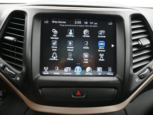used 2015 Jeep Cherokee car, priced at $13,232