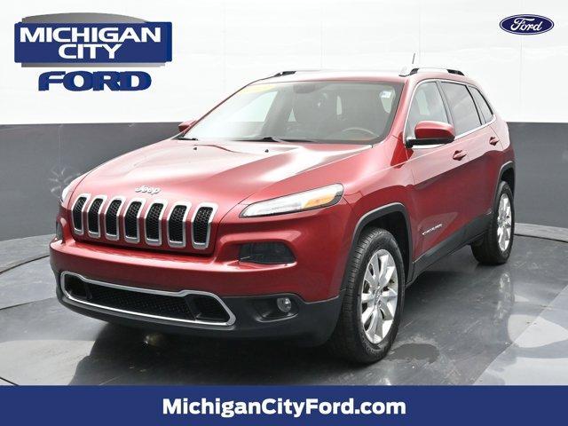 used 2015 Jeep Cherokee car, priced at $13,232