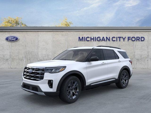 new 2025 Ford Explorer car, priced at $46,666