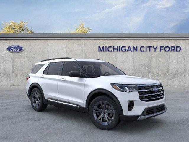 new 2025 Ford Explorer car, priced at $46,666