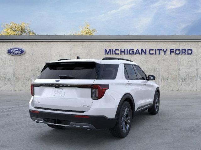 new 2025 Ford Explorer car, priced at $46,666