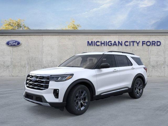 new 2025 Ford Explorer car, priced at $46,666