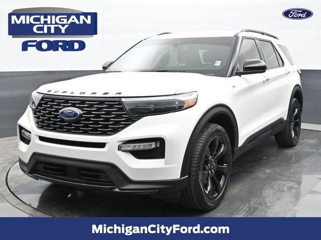 used 2022 Ford Explorer car, priced at $35,798