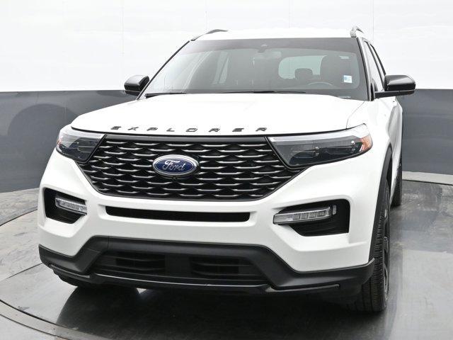 used 2022 Ford Explorer car, priced at $35,547