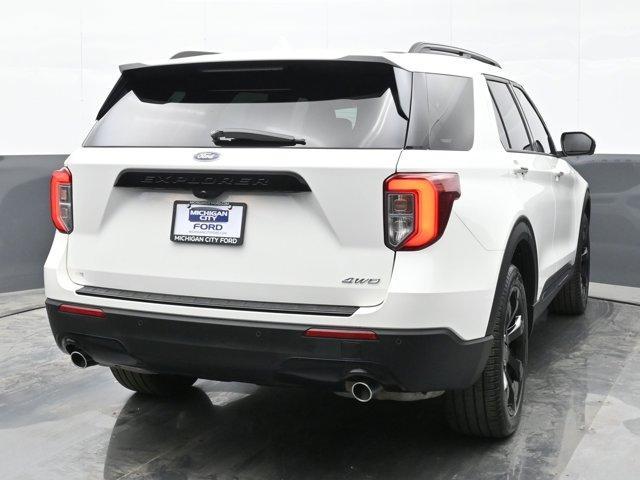 used 2022 Ford Explorer car, priced at $35,547