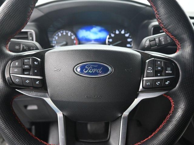 used 2022 Ford Explorer car, priced at $35,547