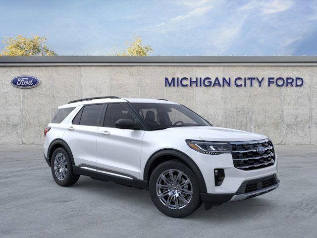 new 2025 Ford Explorer car, priced at $46,969