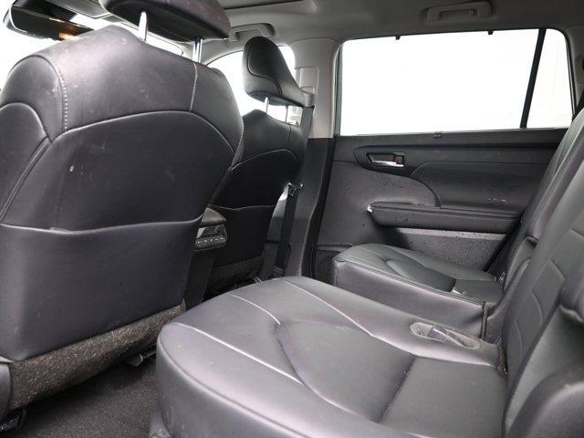 used 2023 Toyota Highlander car, priced at $39,194