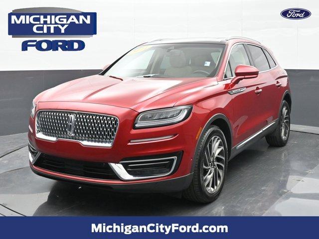 used 2020 Lincoln Nautilus car, priced at $29,578