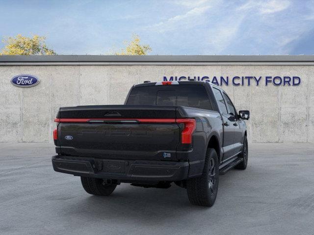 new 2025 Ford F-150 Lightning car, priced at $76,201