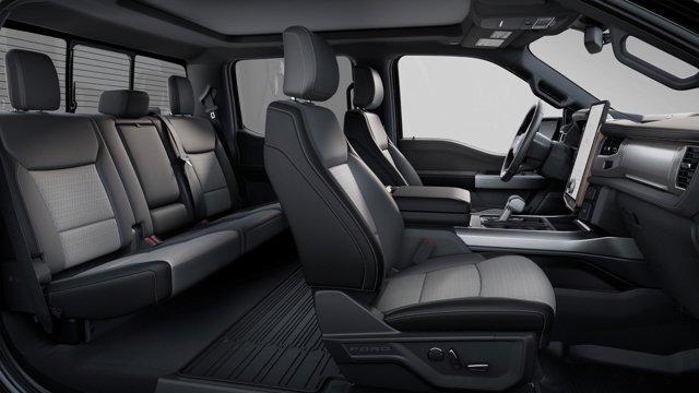 new 2025 Ford F-150 Lightning car, priced at $76,201