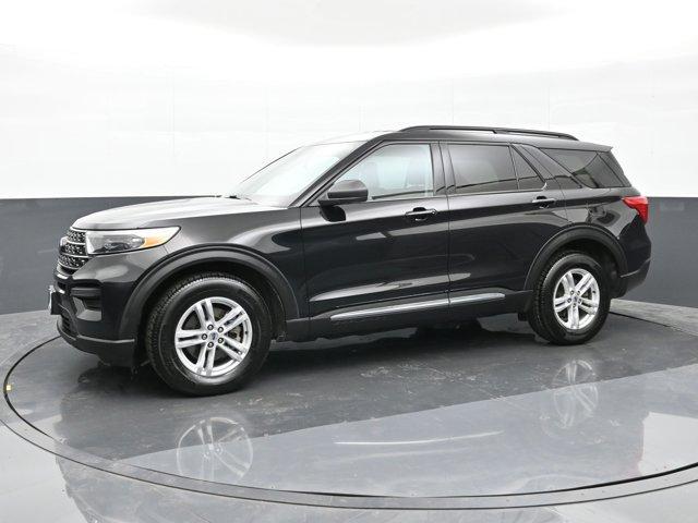 used 2023 Ford Explorer car, priced at $27,617