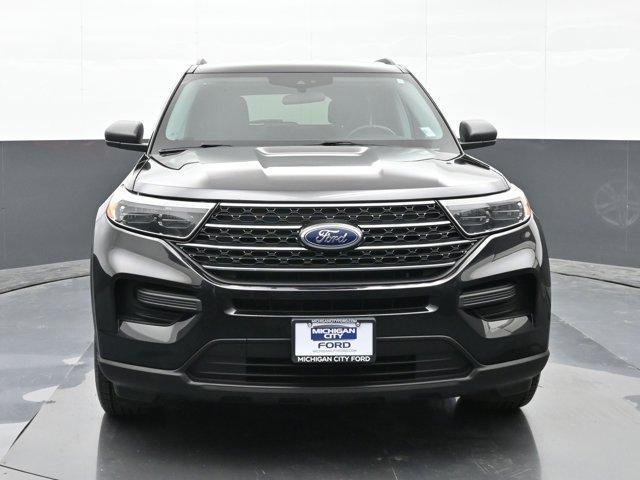 used 2023 Ford Explorer car, priced at $27,617