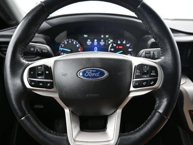 used 2023 Ford Explorer car, priced at $27,617