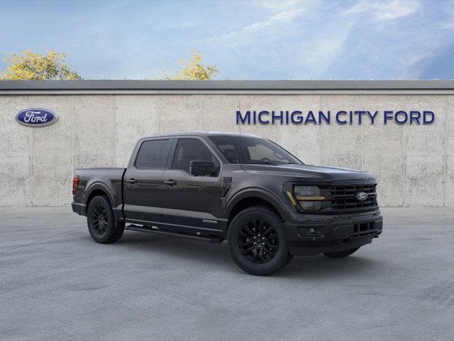 new 2025 Ford F-150 car, priced at $56,548