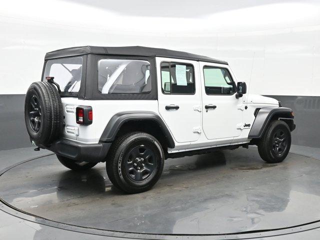 used 2023 Jeep Wrangler car, priced at $31,861