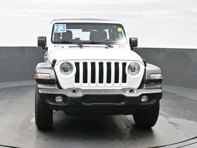 used 2023 Jeep Wrangler car, priced at $31,861