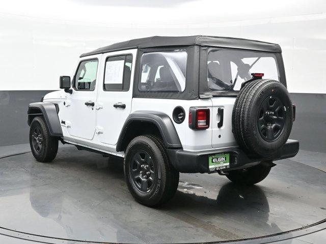 used 2023 Jeep Wrangler car, priced at $31,861
