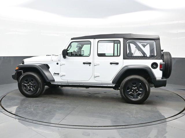 used 2023 Jeep Wrangler car, priced at $31,861