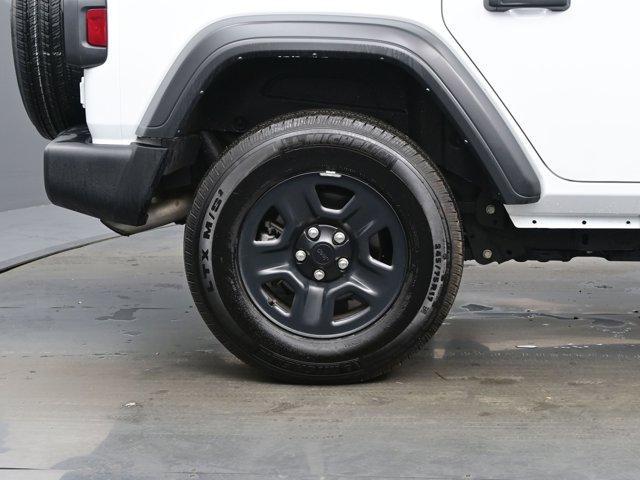 used 2023 Jeep Wrangler car, priced at $31,861