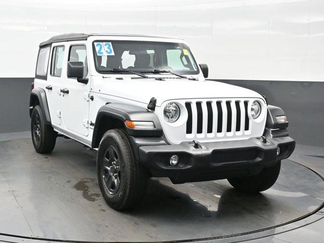 used 2023 Jeep Wrangler car, priced at $31,861