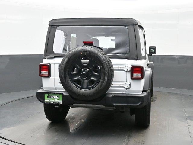 used 2023 Jeep Wrangler car, priced at $31,861
