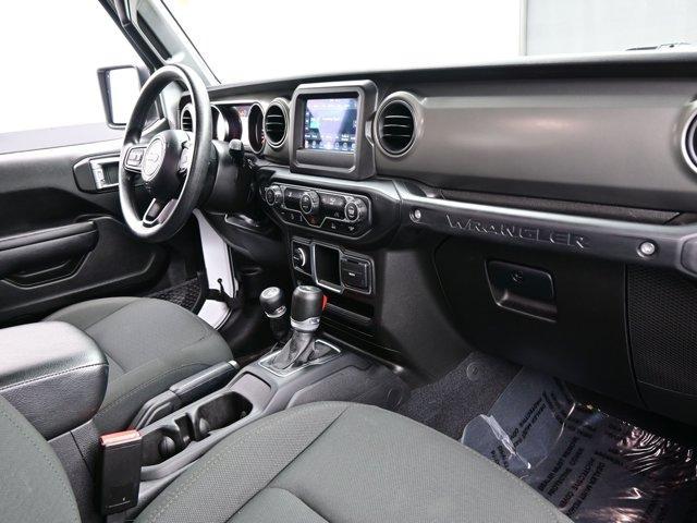 used 2023 Jeep Wrangler car, priced at $31,861