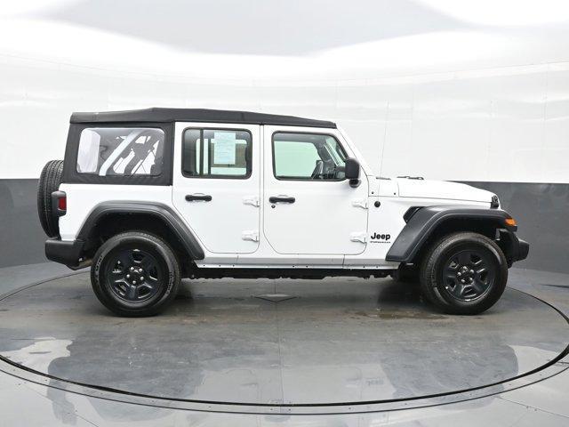 used 2023 Jeep Wrangler car, priced at $31,861