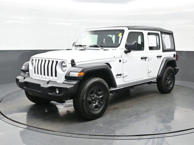 used 2023 Jeep Wrangler car, priced at $31,861