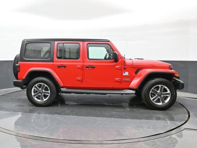 used 2019 Jeep Wrangler Unlimited car, priced at $25,854