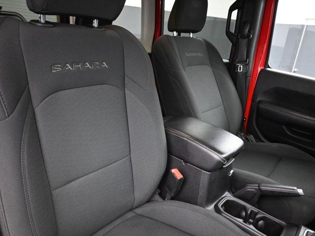 used 2019 Jeep Wrangler Unlimited car, priced at $25,854