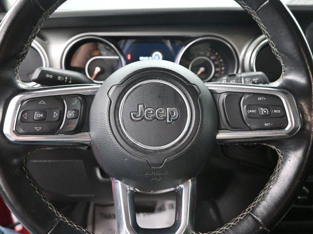 used 2019 Jeep Wrangler Unlimited car, priced at $25,854