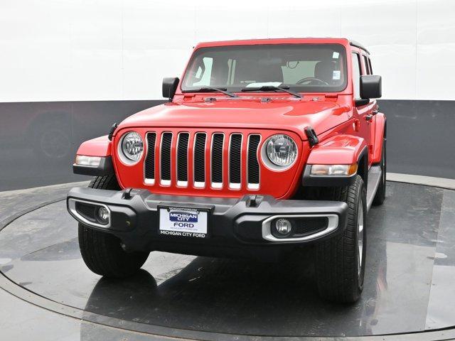 used 2019 Jeep Wrangler Unlimited car, priced at $25,854