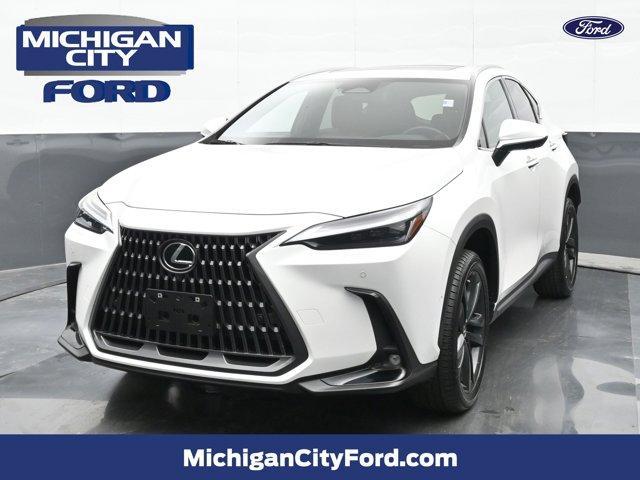 used 2022 Lexus NX 450h+ car, priced at $47,883