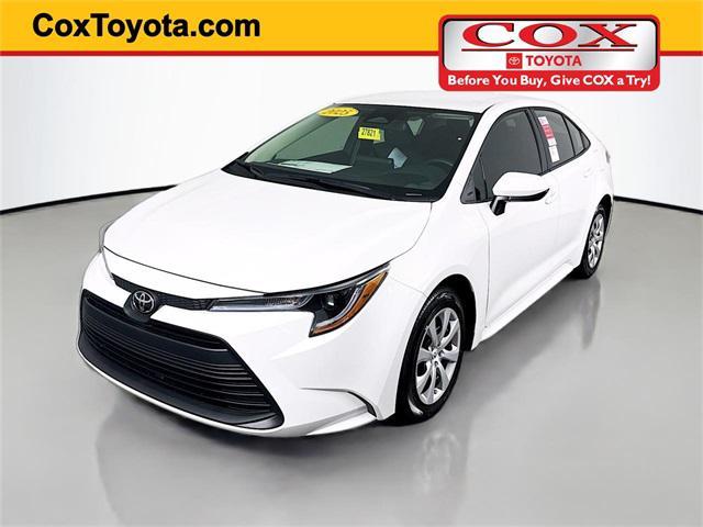 new 2025 Toyota Corolla car, priced at $23,912