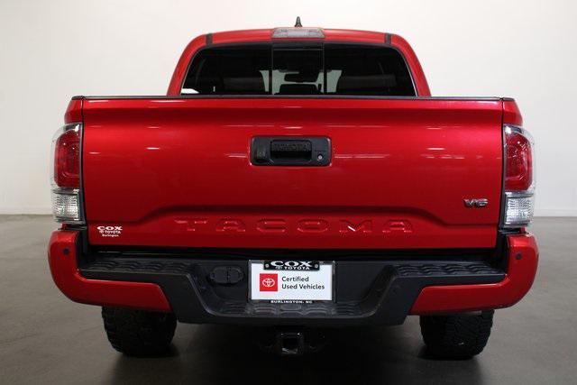 used 2022 Toyota Tacoma car, priced at $34,591