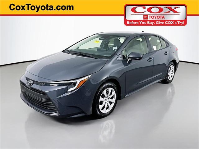 new 2026 Toyota Corolla Hybrid car, priced at $27,389