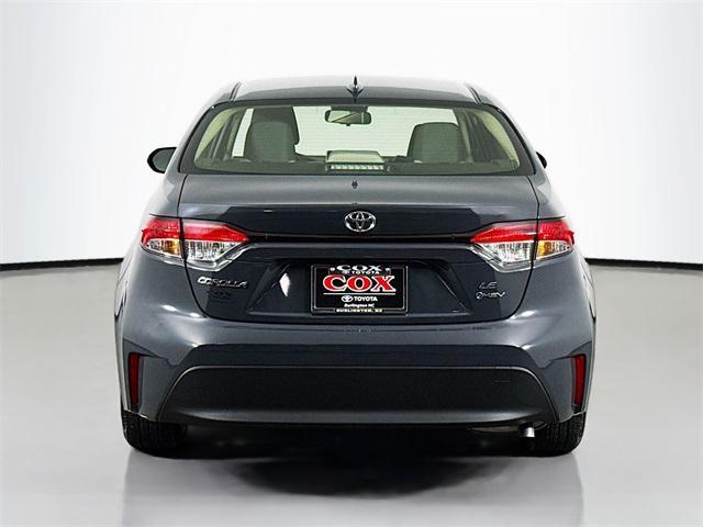 new 2026 Toyota Corolla Hybrid car, priced at $27,389