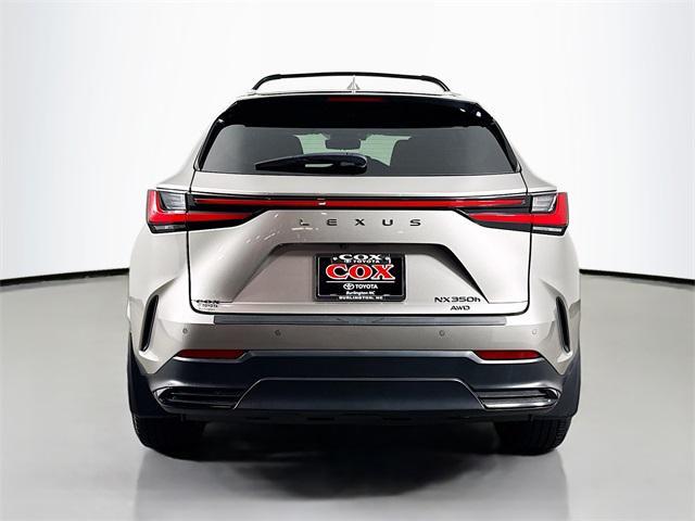 used 2024 Lexus NX 350h car, priced at $43,504