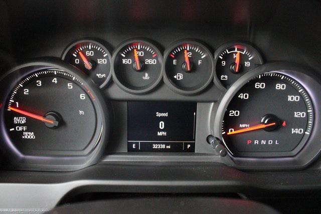 used 2022 Chevrolet Silverado 1500 car, priced at $31,805