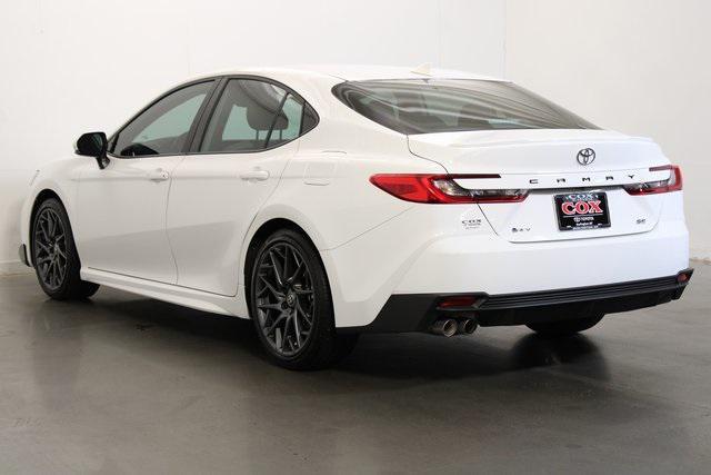 used 2025 Toyota Camry car, priced at $31,900